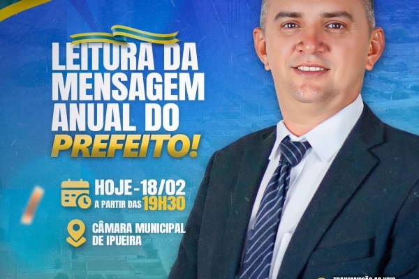LEITURA ANUAL DO PREFEITO